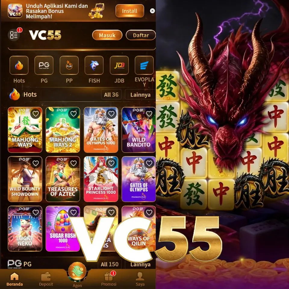vc55 Daftar Sekarang - Unduh APK