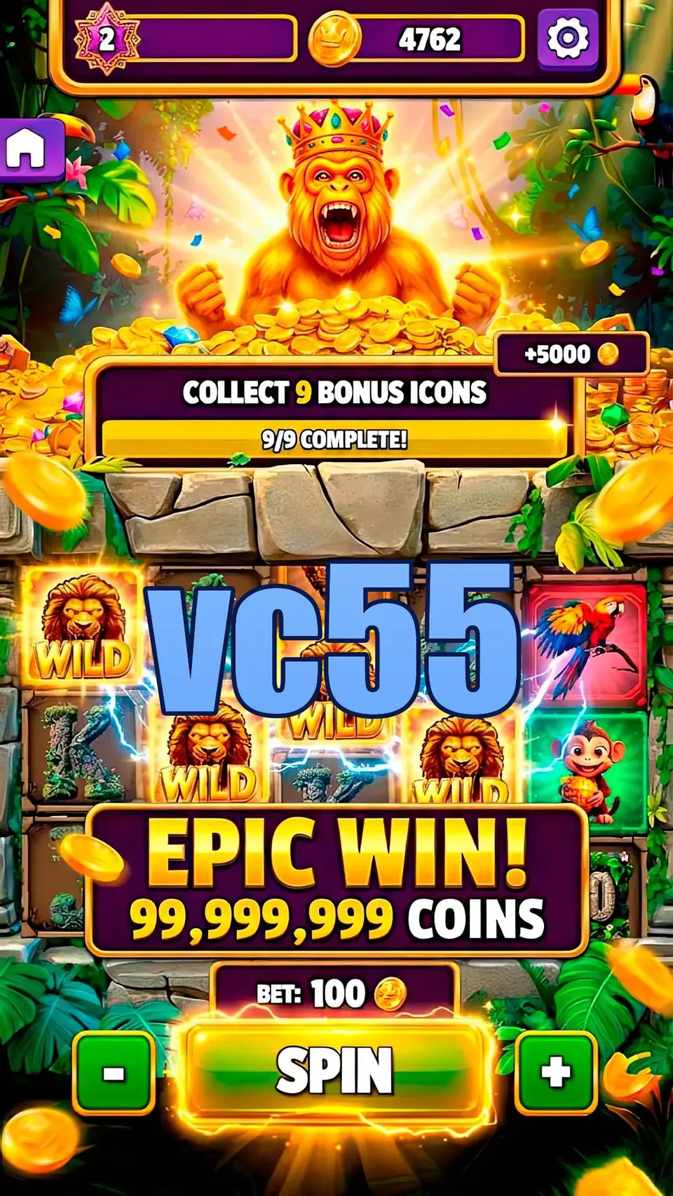 vc55 Tangkapan Layar - APK Resmi